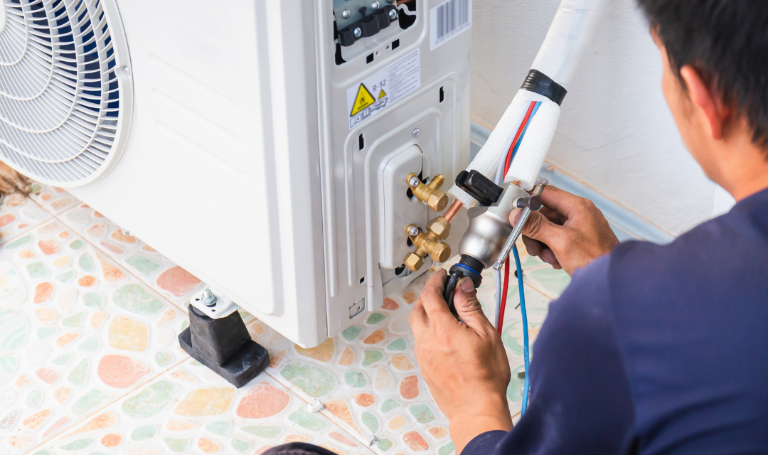 Beat the heat with regular A/C maintenance.  