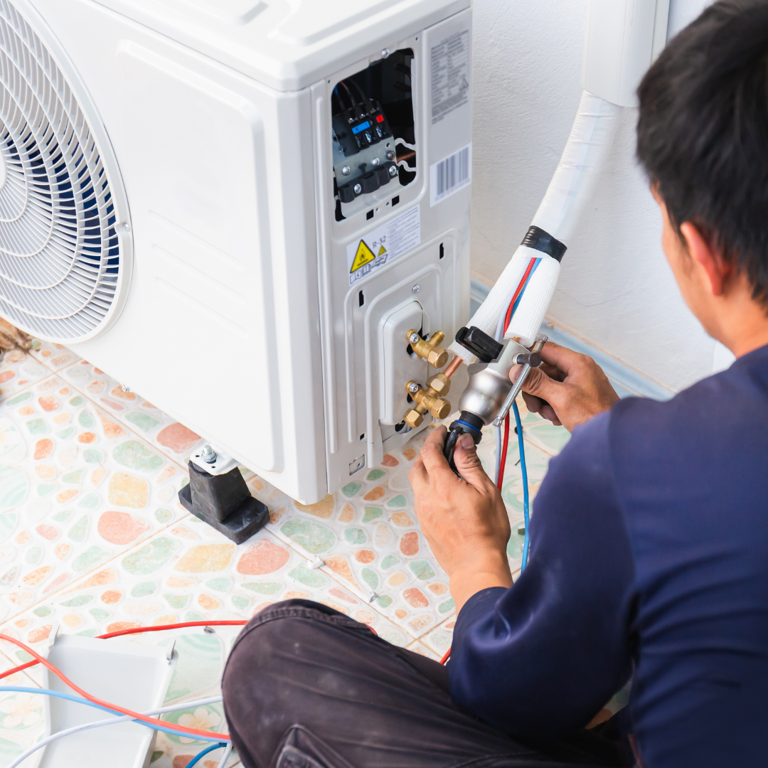Beat the heat with regular A/C maintenance.